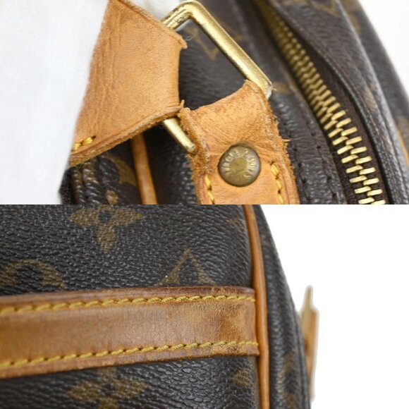 LOUIS VUITTON Reporter PM Crossbody Shoulder Bag Monogram Leather - Picture 14 of 16